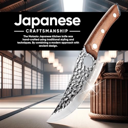 Matsato Chef Knife - Japanese Cooking Knife for Precision