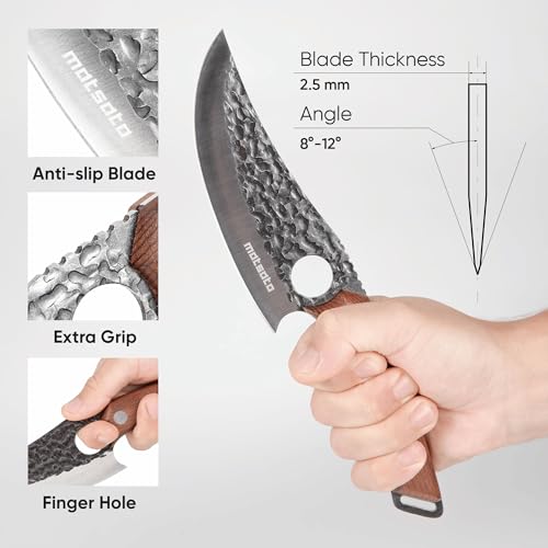 Matsato Chef Knife - Japanese Cooking Knife for Precision