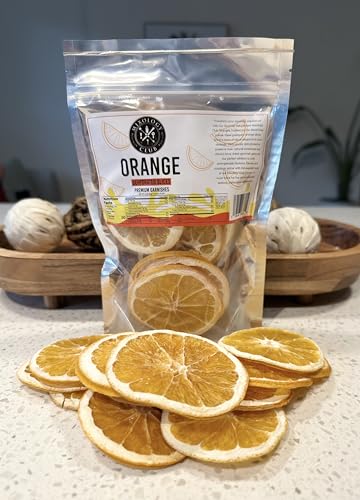 Dehydrated Orange Garnishes for Cocktails and Desserts, 3oz