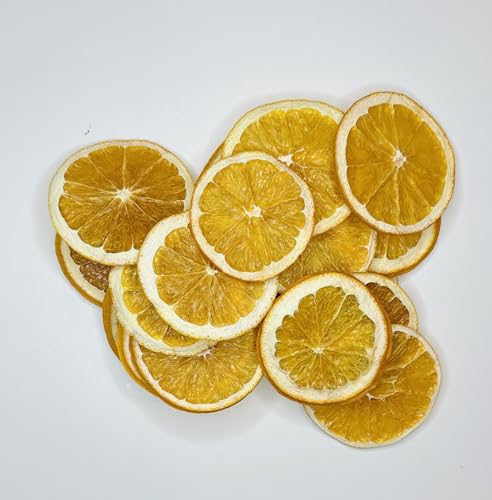 Dehydrated Orange Garnishes for Cocktails and Desserts, 3oz