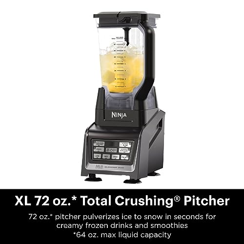 Ninja BL642 Nutri Ninja Blender with To-Go Cups