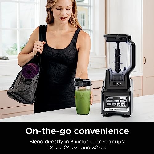 Ninja BL642 Nutri Ninja Blender with To-Go Cups