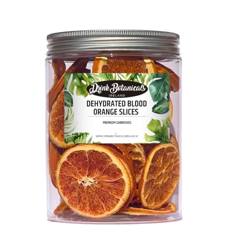 Ireland Dried Blood Orange Slices Jar | 5.29 oz