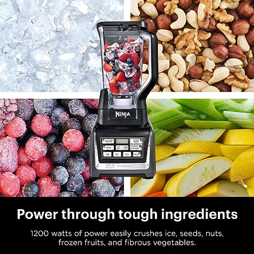 Ninja BL642 Nutri Ninja Blender with To-Go Cups