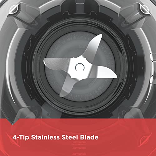 BLACK+DECKER 10-Speed Countertop Blender, Dishwasher-Safe, Stainless Steel Blade