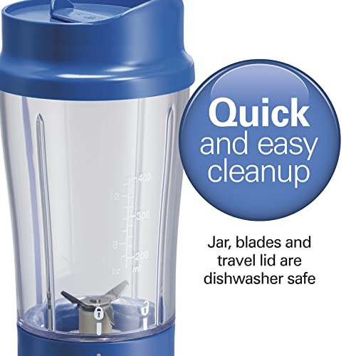Hamilton Beach Portable Blender for Shakes and Smoothies