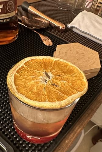 Dehydrated Orange Garnishes for Cocktails and Desserts, 3oz