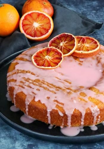 Ireland Dried Blood Orange Slices Jar | 5.29 oz