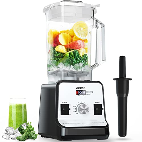 Aeitto 1500W Blender with 68oz Capacity for Raw Food