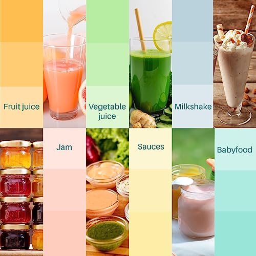 Bear Blender 2023 Upgrade for Shakes and Smoothies