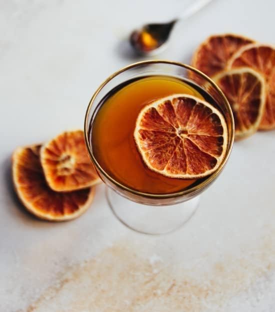 Ireland Dried Blood Orange Slices Jar | 5.29 oz