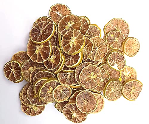Raw Dried Lime Slices 3.5oz (100g)