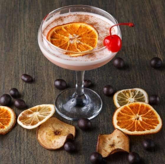 Ireland Dried Blood Orange Slices Jar | 5.29 oz