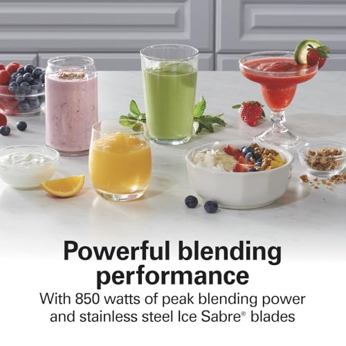 Hamilton Beach Blender for Shakes and Smoothies - 5 Functions