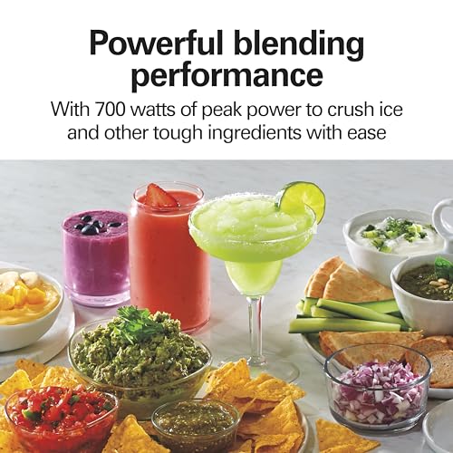 Hamilton Beach Power Elite Blender with 3-Cup Chopper
