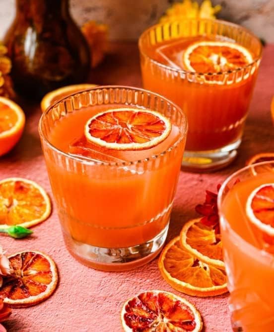 Ireland Dried Blood Orange Slices Jar | 5.29 oz