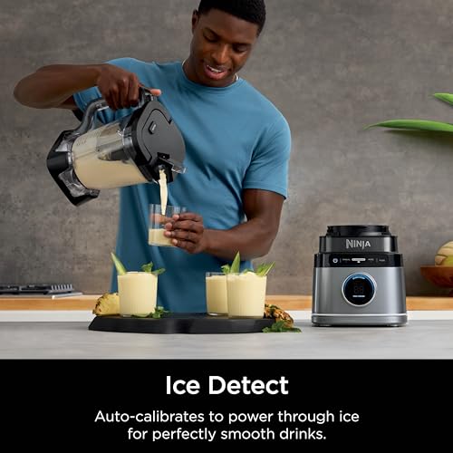 Ninja TB201 Detect Power Blender Pro, BlendSense Technology