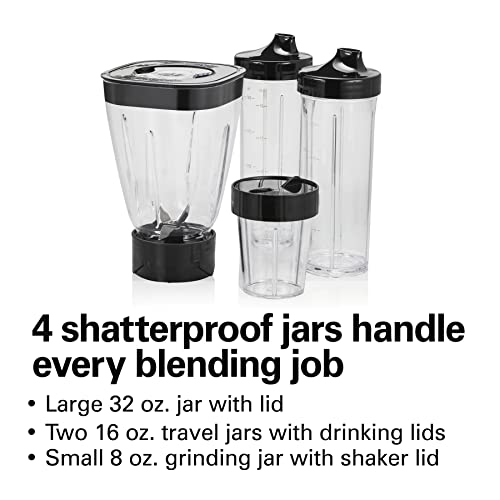 Hamilton Beach Stay or Go Blender with Grinder