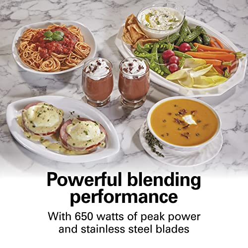 Hamilton Beach Stay or Go Blender with Grinder