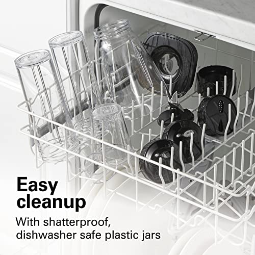 Hamilton Beach Stay or Go Blender with Grinder