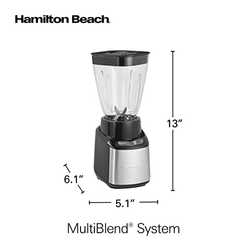 Hamilton Beach Stay or Go Blender with Grinder
