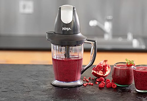 Ninja QB900B Food Processor Blender Set, 400 Watts