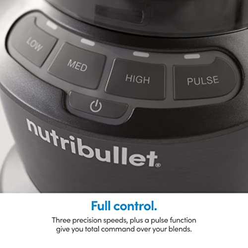 NutriBullet ZNBF30400Z Blender - High Power, Dark Gray