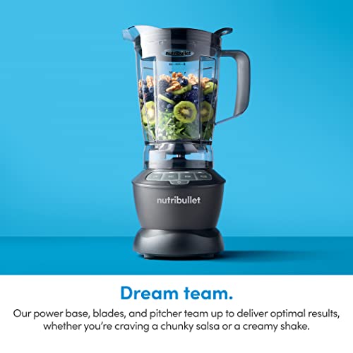 NutriBullet ZNBF30400Z Blender - High Power, Dark Gray