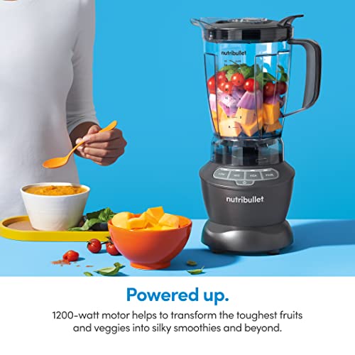 NutriBullet ZNBF30400Z Blender - High Power, Dark Gray