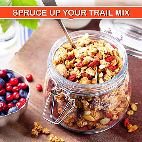 Roots Circle Organic Dried Goji Berries - 14.1oz Jar