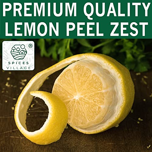 Organic Lemon Peel Powder - 4 oz Bag