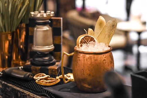 Premium Dehydrated Lemon Slices - 40 Slices - Natural