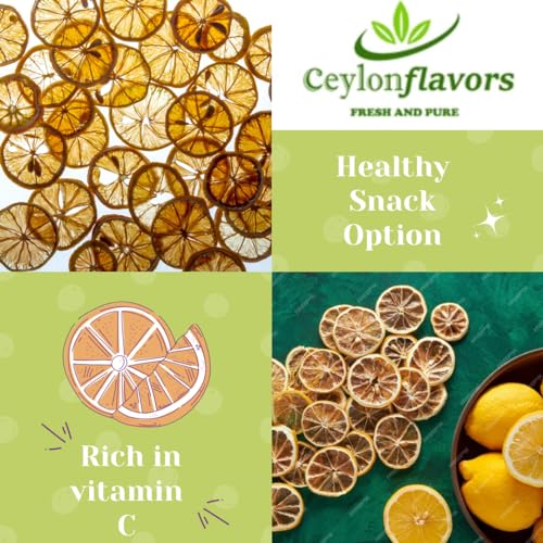 Zesty Citrus Delight - Premium Dried Lime Slices (2.5oz/70g)