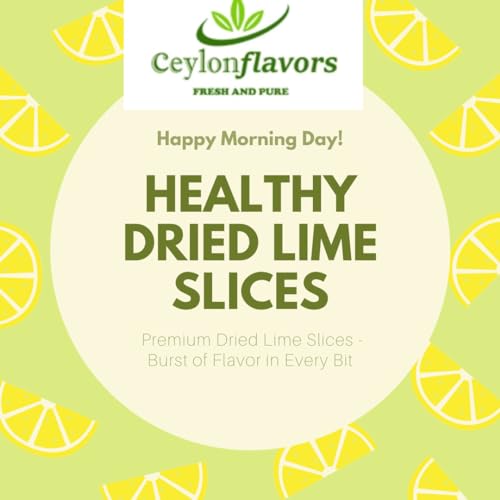 Zesty Citrus Delight - Premium Dried Lime Slices (2.5oz/70g)