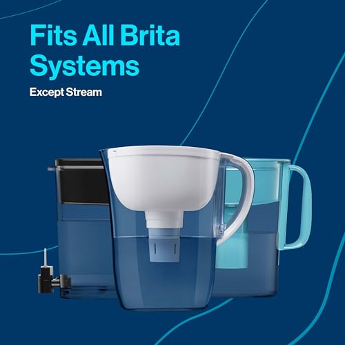 Brita UltraMax Elite Large Water Dispenser, BPA-Free, Replaces 1,800 Plastic Water Bottles a Year, Lasts Six Months or 120 Gallons, Includes 1 Filter, Kitchen Accessories, Large - 27-Cup