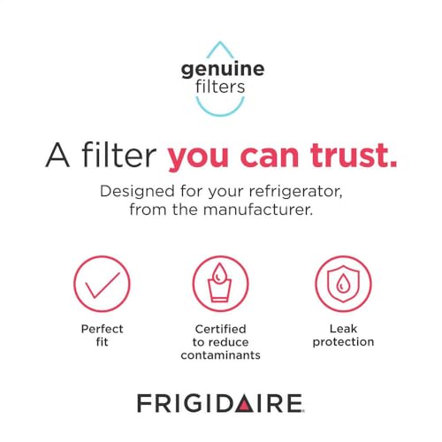 Frigidaire EPTWFU01 Water Filtration Filter, 1 Count, White