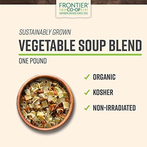 Frontier Co-op Organic Vegetable Soup Blend 1lb