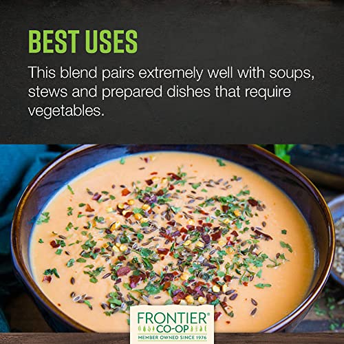 Frontier Co-op Organic Vegetable Soup Blend 1lb