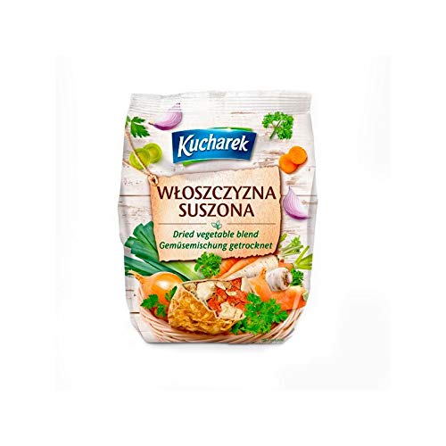 Kucharek Dried Vegetables 100g - Raw Food