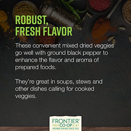 Frontier Co-op Organic Vegetable Soup Blend 1lb