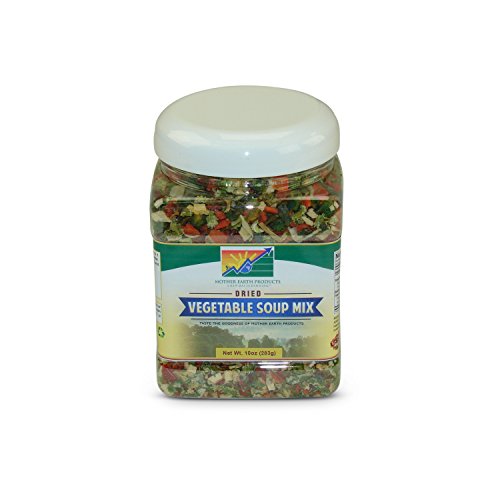 Mother Earth Dried Vegetable Soup Mix, 10oz