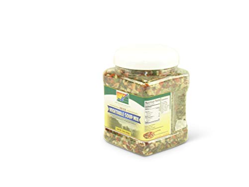 Mother Earth Dried Vegetable Soup Mix, 10oz