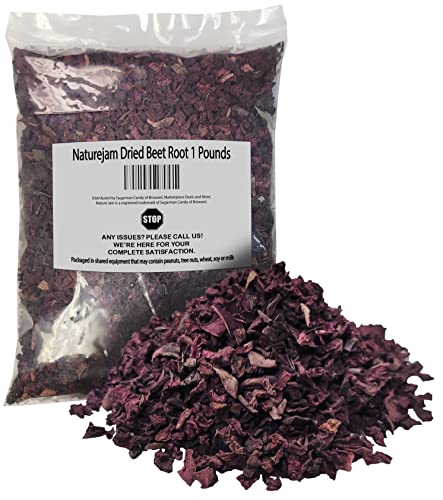 Dehydrated Beetroot Cubes for Soups, Exotic Dishes - 1lb