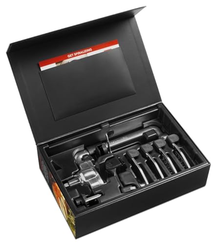 KitchenAid Fruit and Vegetable Spiralizer Attachment Stand Mixer, Polished Aluminum