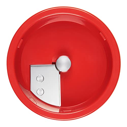 OXO Good Grips 3-Blade Hand-Held Spiralizer, Green, Red, & Orange