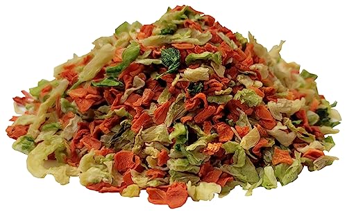 Naturejam Dried Carrot & Cabbage Mix - 8oz