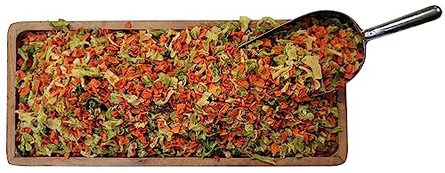 Naturejam Dried Carrot & Cabbage Mix - 8oz