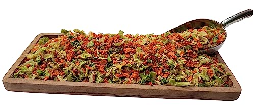 Naturejam Dried Carrot & Cabbage Mix - 8oz