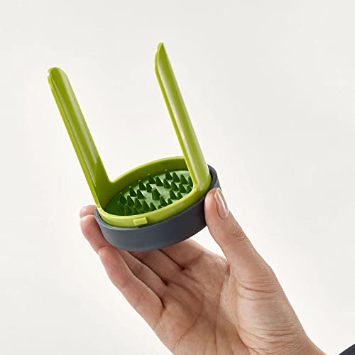 Joseph Joseph Spiro Hand Held Vegetable Slicer Spiralizer, Spaghetti Zoodle Zucchini Noodle Food Maker Spiraliser- Green