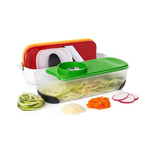 OXO Good Grips Spiralize Grate & Slice Set, Multi color